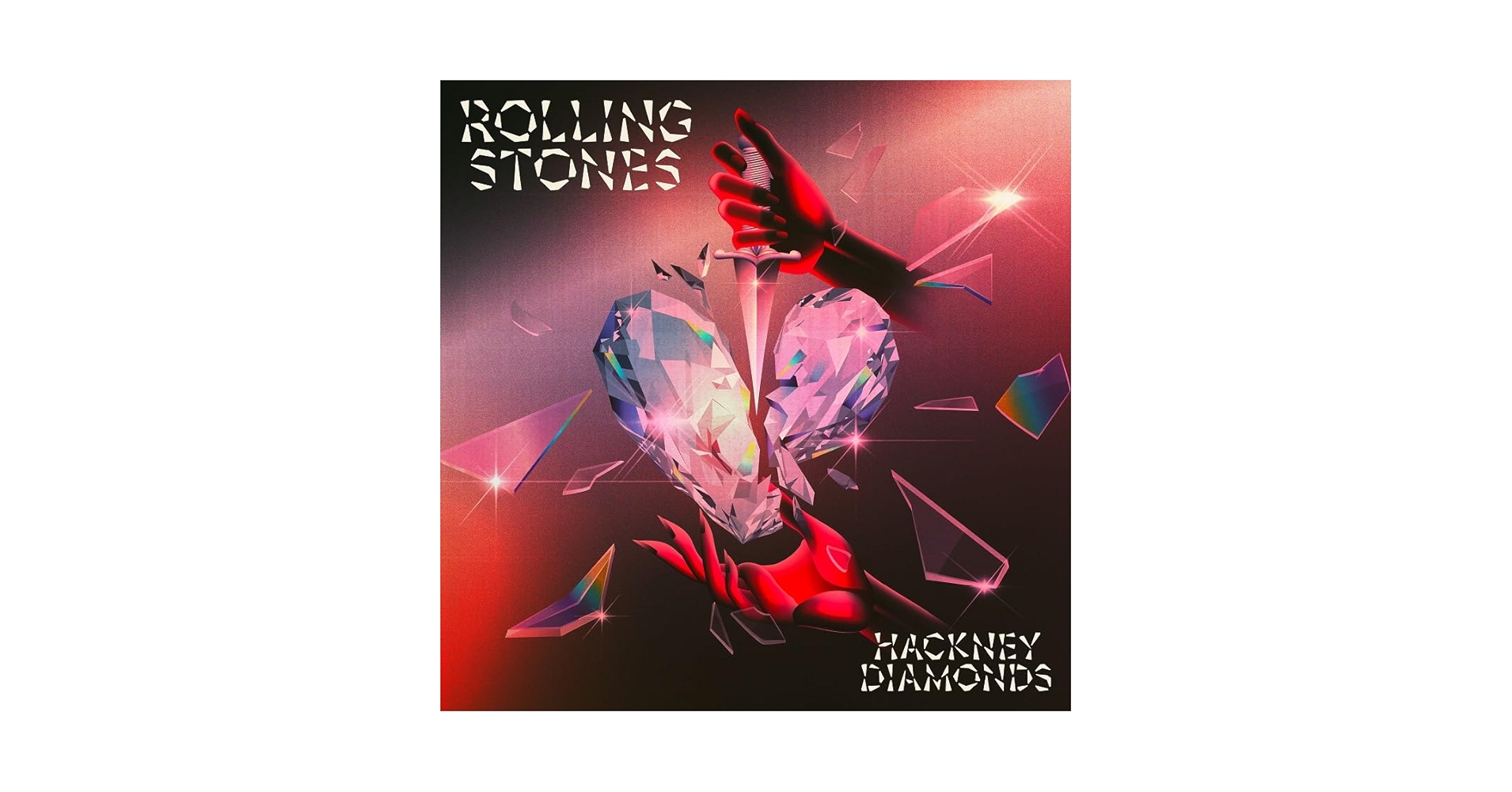 The Rolling Stones - Hackney Diamonds - SHM-CD w/Bonus Track
